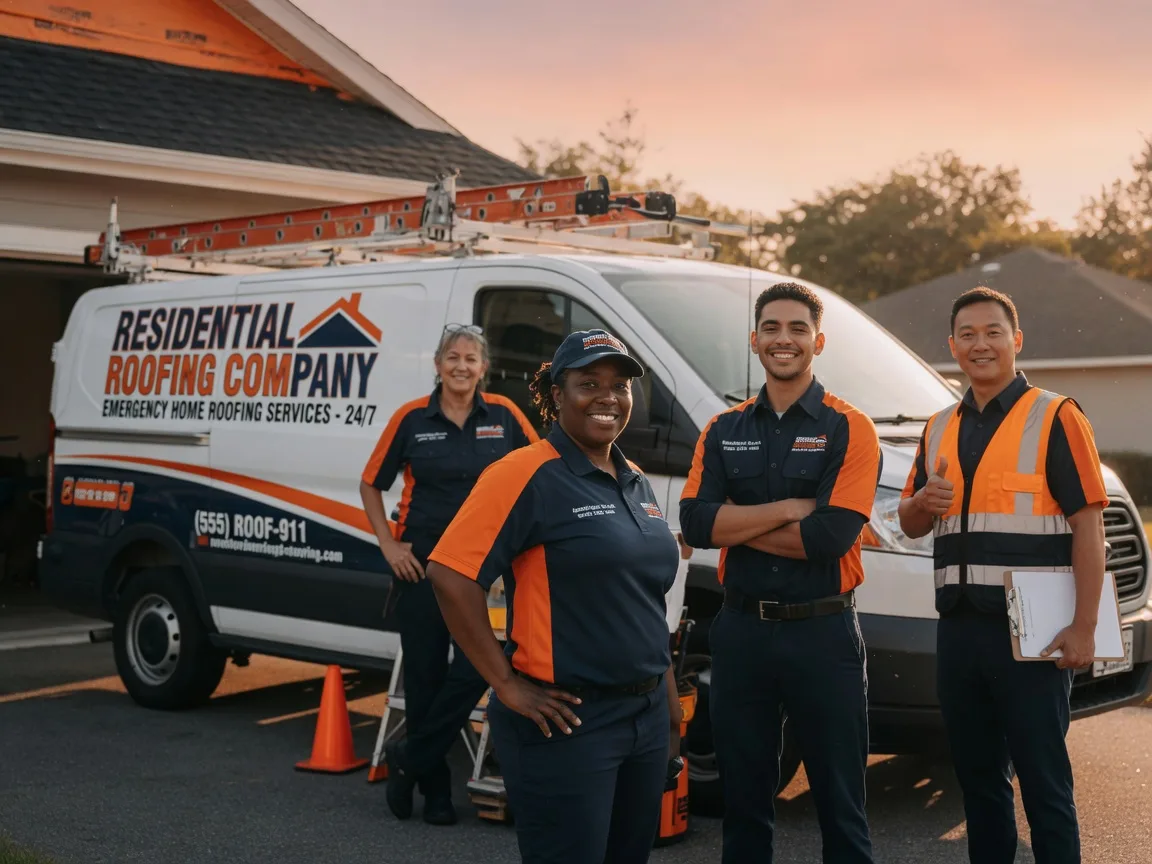 Emergency Roof Repair company in West Long Branch, NJ